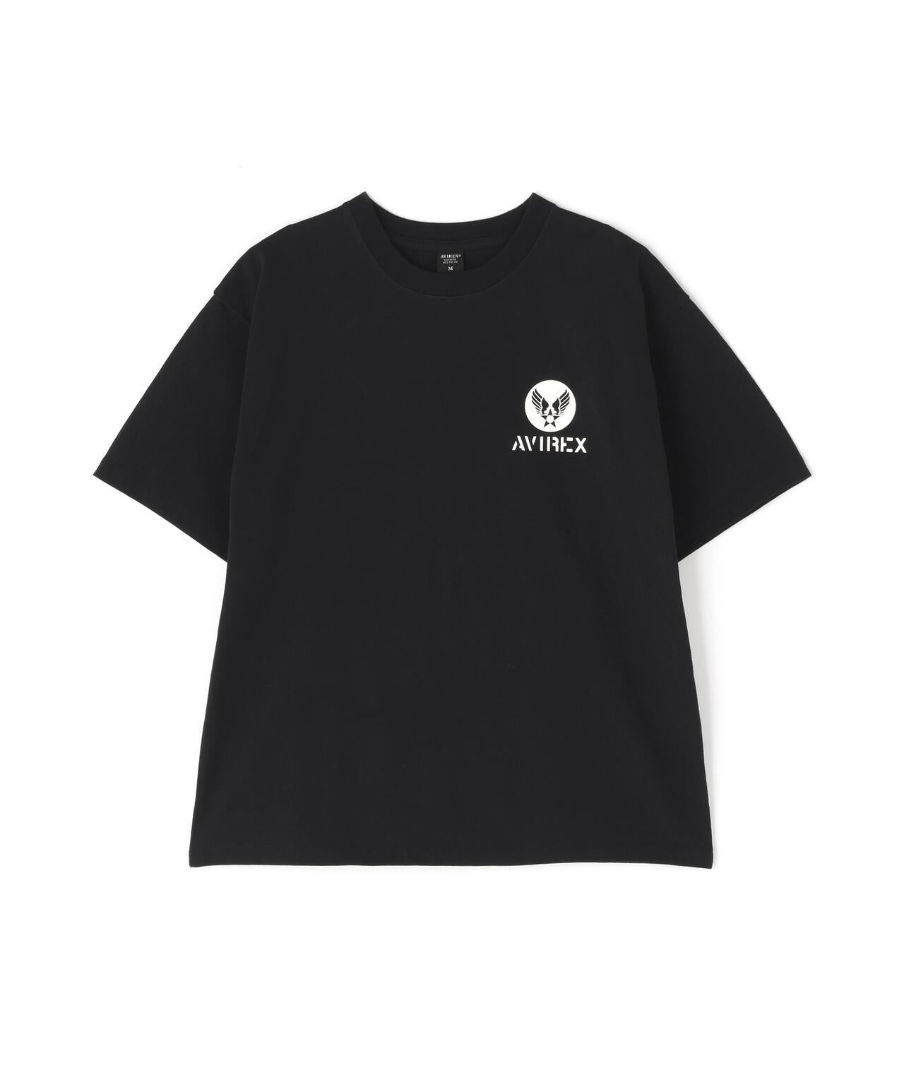 《&DEPOT限定》 US A.F S/S T恤