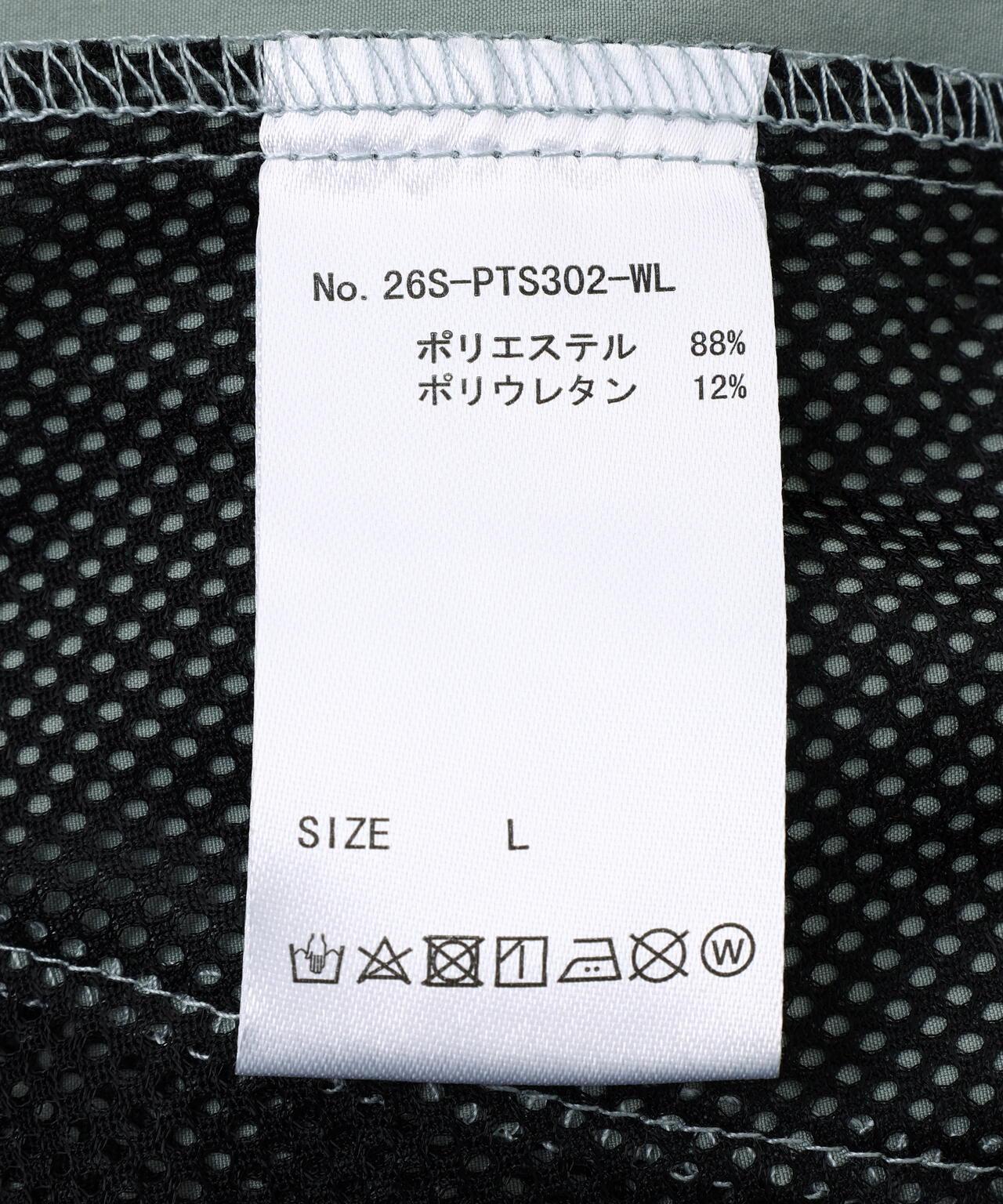 LOGO設計 P-TECK面料 休閒短褲（&DEPOT限定）