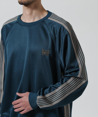 Needles/ニードルズ Track Crew Neck Shirt - Poly Smooth 上衣