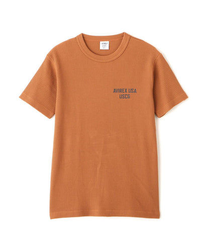 迷你華夫格面料 MINI WAFFLE T-SHIRT “U.S.COAST GUARD” 短袖T恤