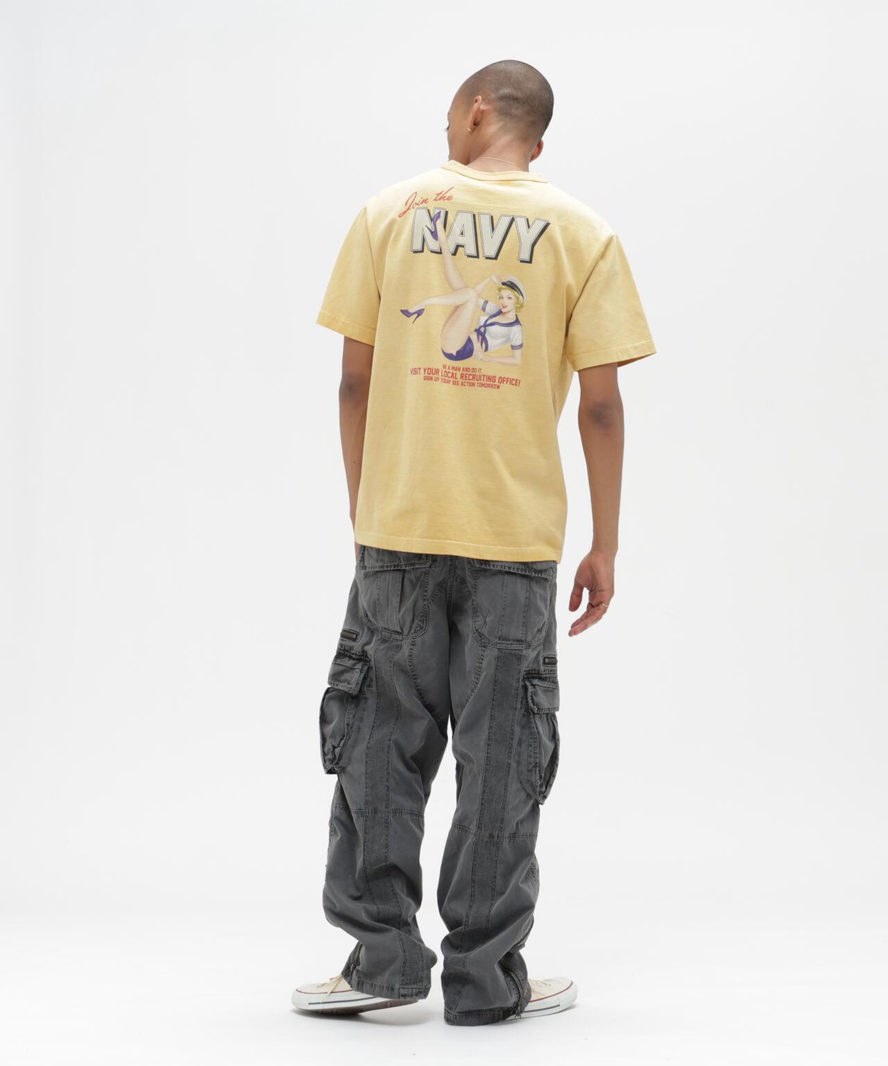 PLAYFUL SAILOR GIRL S/S T-SHIRT T恤