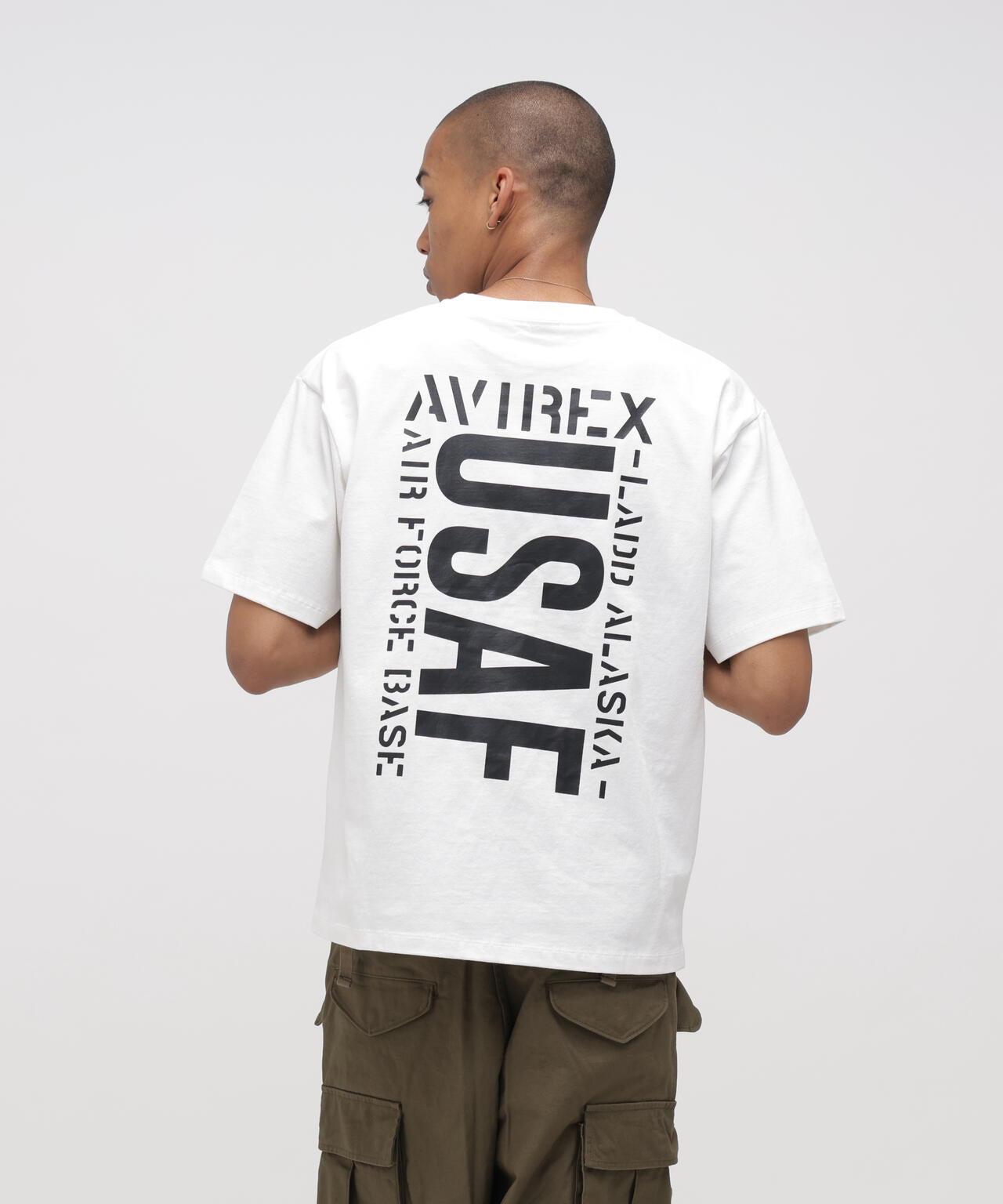《&DEPOT限定》 US A.F S/S T恤