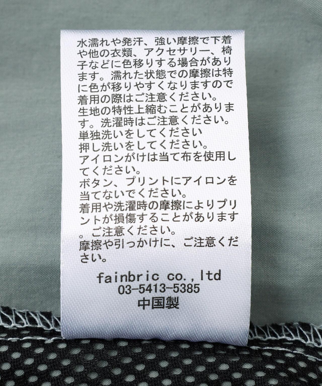 LOGO設計 P-TECK面料 休閒短褲（&DEPOT限定）