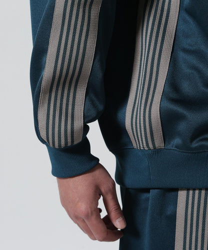 Needles/ニードルズ Track Crew Neck Shirt - Poly Smooth 上衣