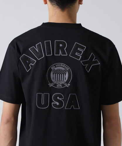 Varsity S/S T-SHIRT 短袖T恤（《&DEPOT限定》）