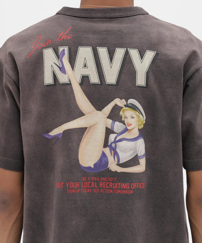 PLAYFUL SAILOR GIRL S/S T-SHIRT T恤