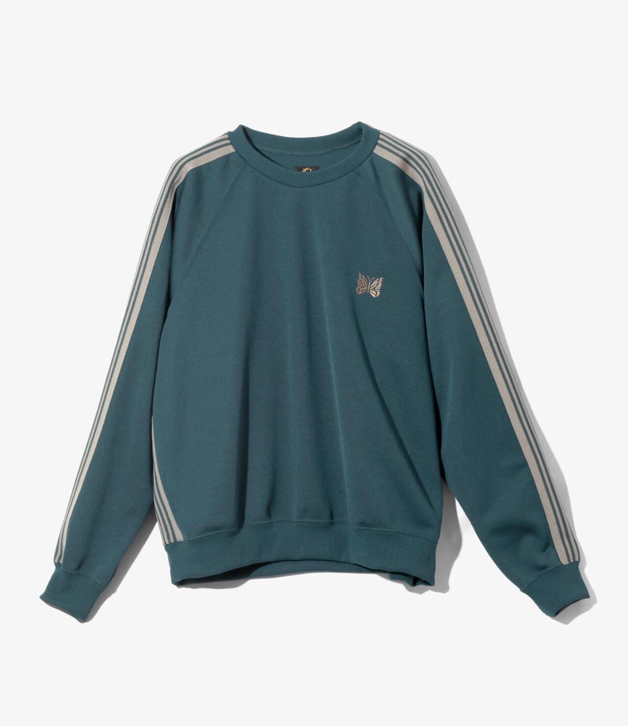 Needles/ニードルズ Track Crew Neck Shirt - Poly Smooth 上衣