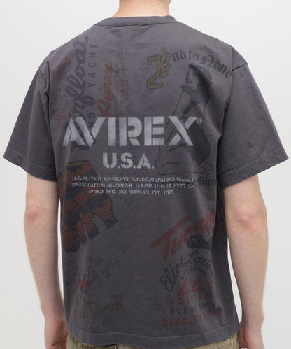 ARCHIVE PRINT T-SHIRT T恤