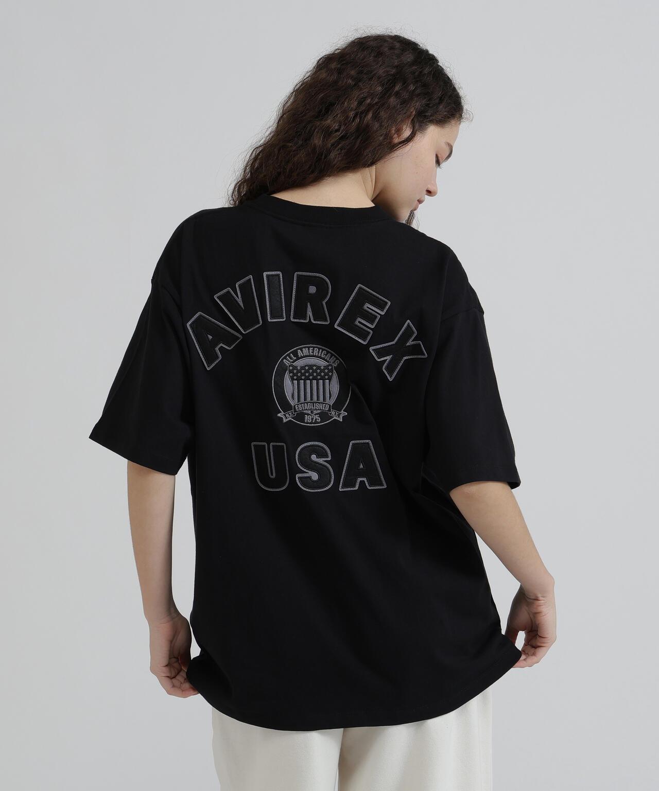Varsity S/S T-SHIRT 短袖T恤（《&DEPOT限定》）