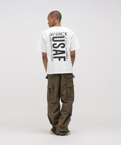《&DEPOT限定》 US A.F S/S T恤