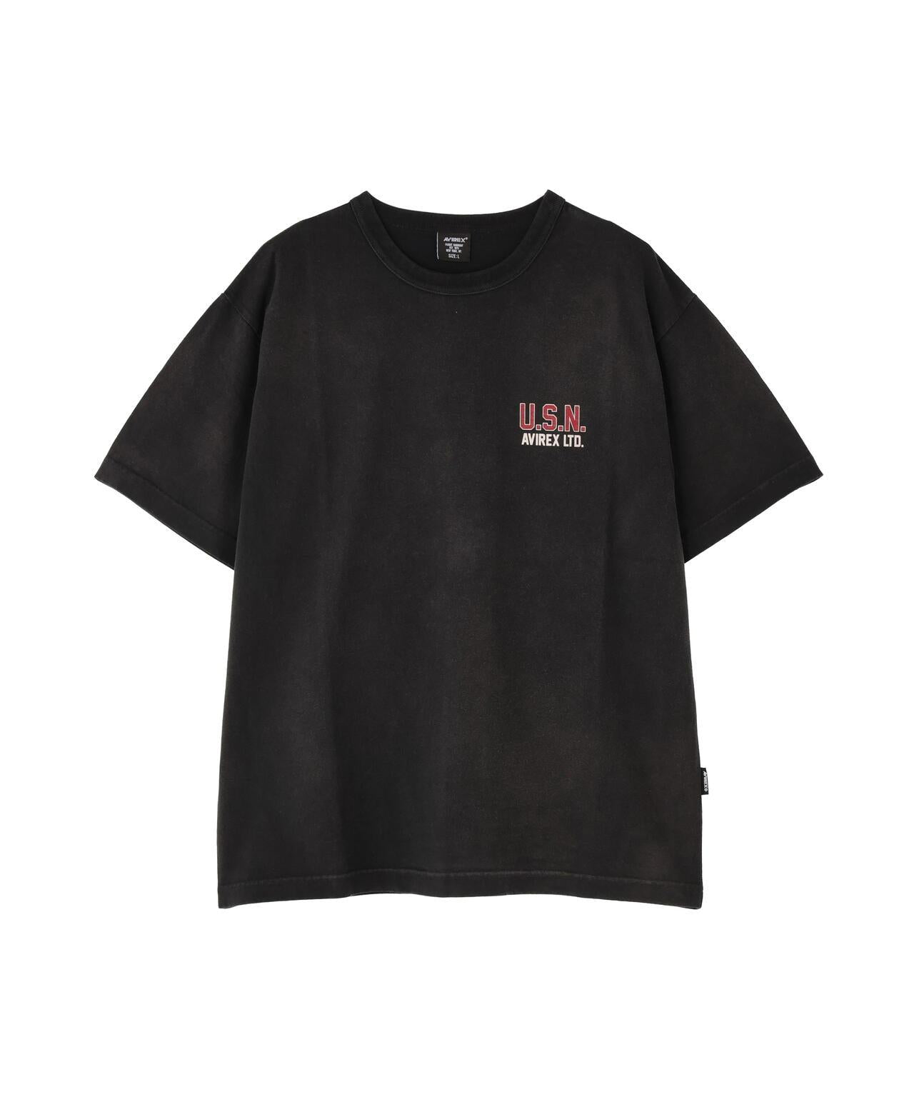 PLAYFUL SAILOR GIRL S/S T-SHIRT T恤