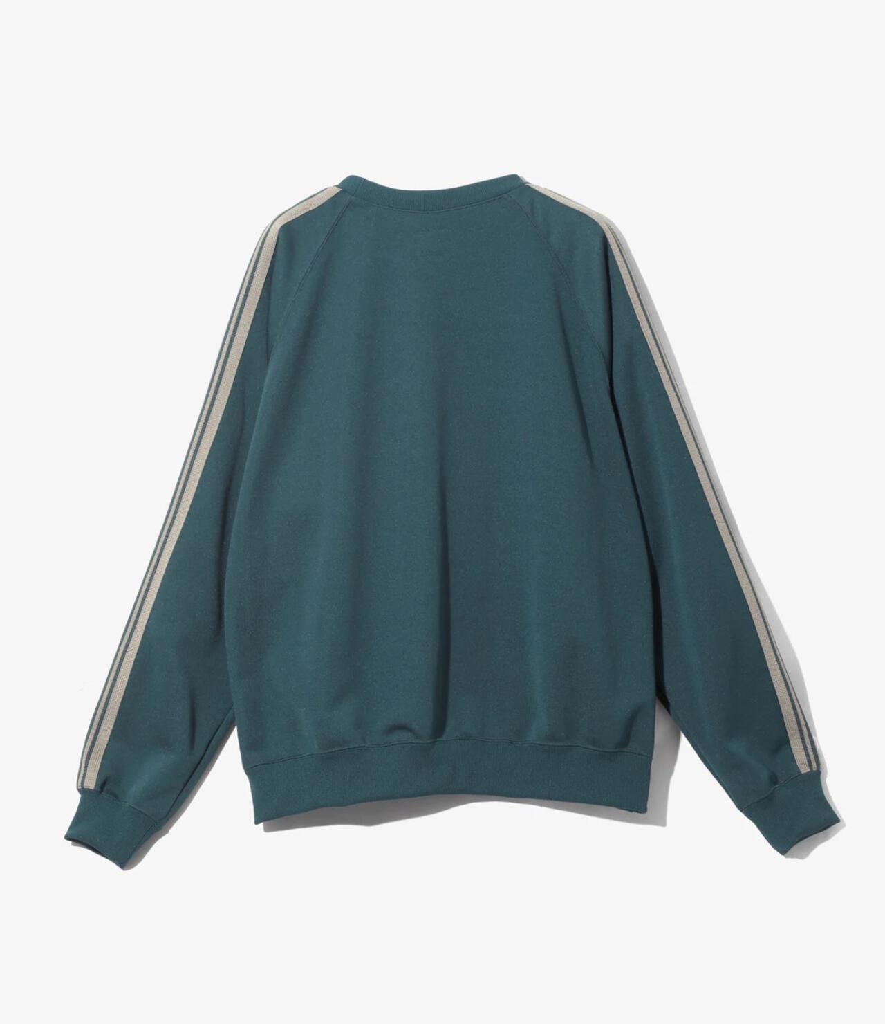 Needles/ニードルズ Track Crew Neck Shirt - Poly Smooth 上衣