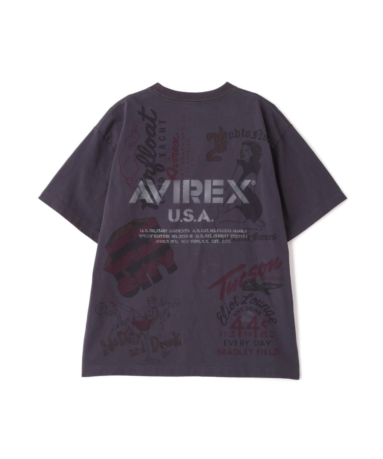 ARCHIVE PRINT T-SHIRT T恤