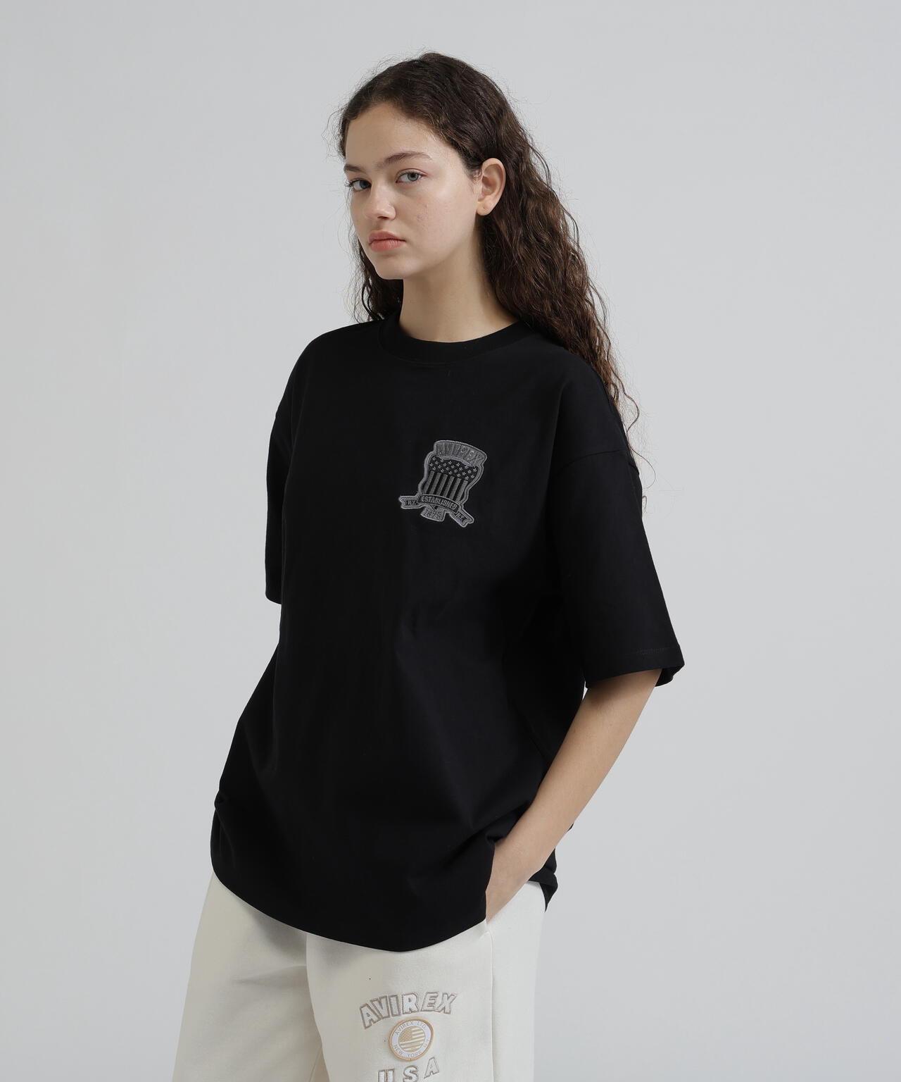 Varsity S/S T-SHIRT 短袖T恤（《&DEPOT限定》）