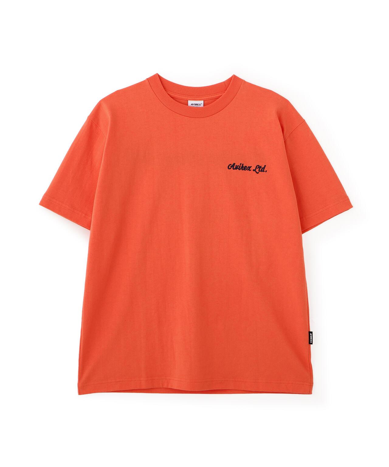 拼接短袖 “Brooklyn” 印花T恤