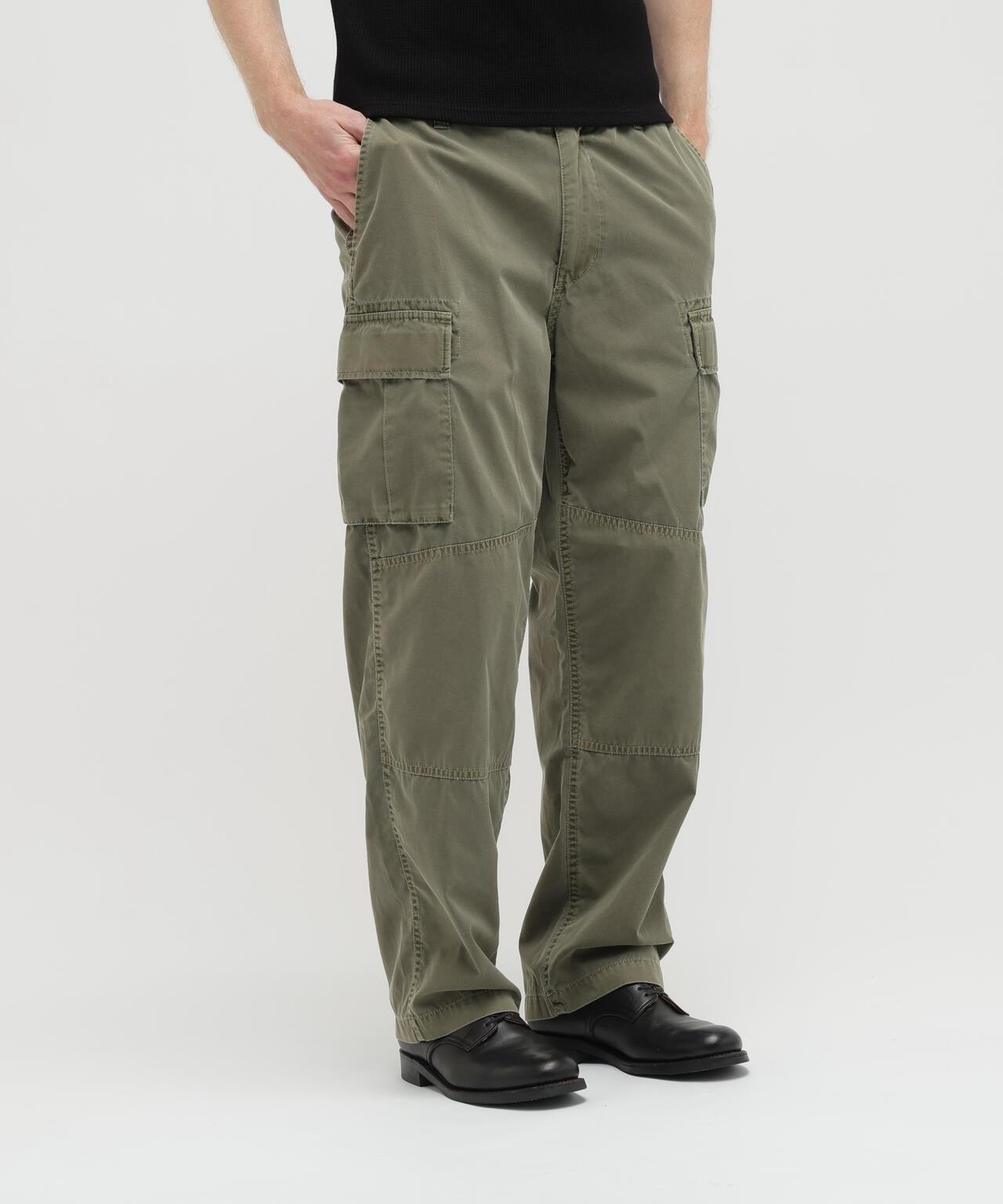 《直営店限定》 FADE CARGO PANTS 工裝褲