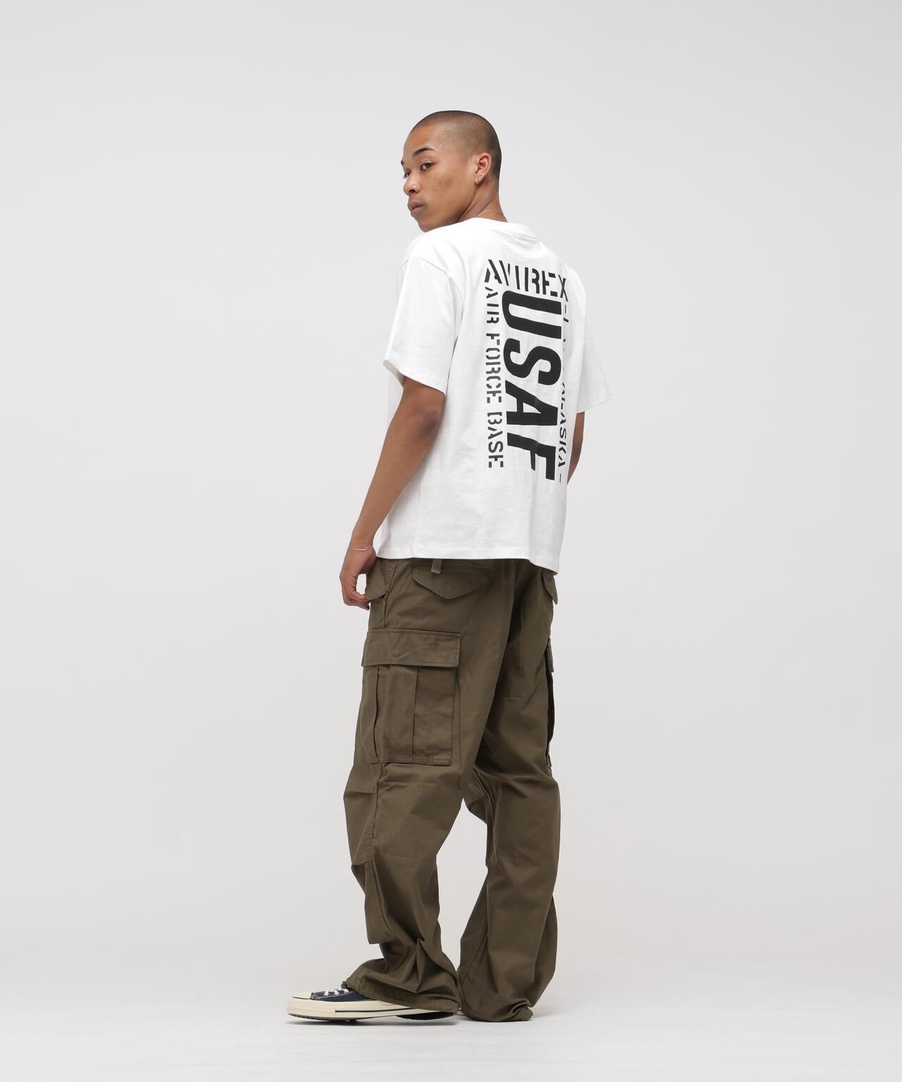 《&DEPOT限定》 US A.F S/S T恤