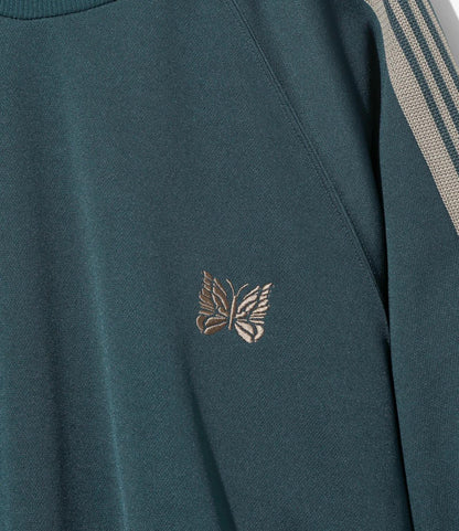 Needles/ニードルズ Track Crew Neck Shirt - Poly Smooth 上衣