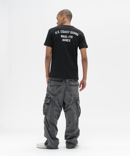 迷你華夫格面料 MINI WAFFLE T-SHIRT “U.S.COAST GUARD” 短袖T恤