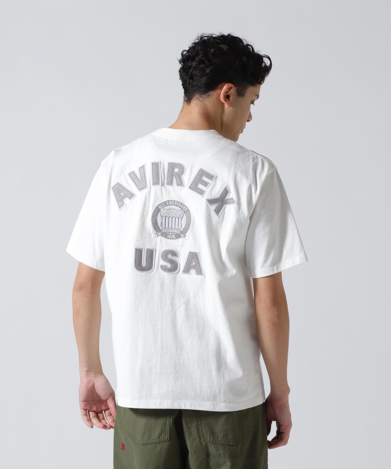Varsity S/S T-SHIRT 短袖T恤（《&DEPOT限定》）