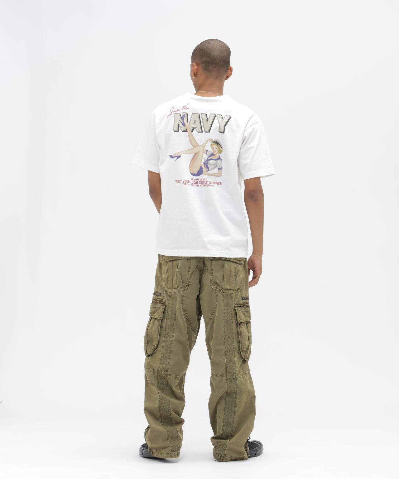 PLAYFUL SAILOR GIRL S/S T-SHIRT T恤
