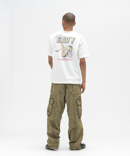 PLAYFUL SAILOR GIRL S/S T-SHIRT T恤