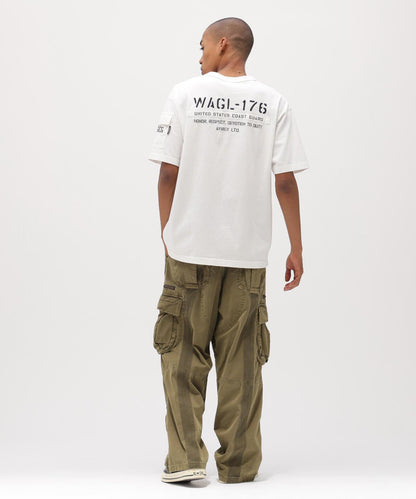 FADED S/S MIL. PKT T-SHIRT 短袖T恤