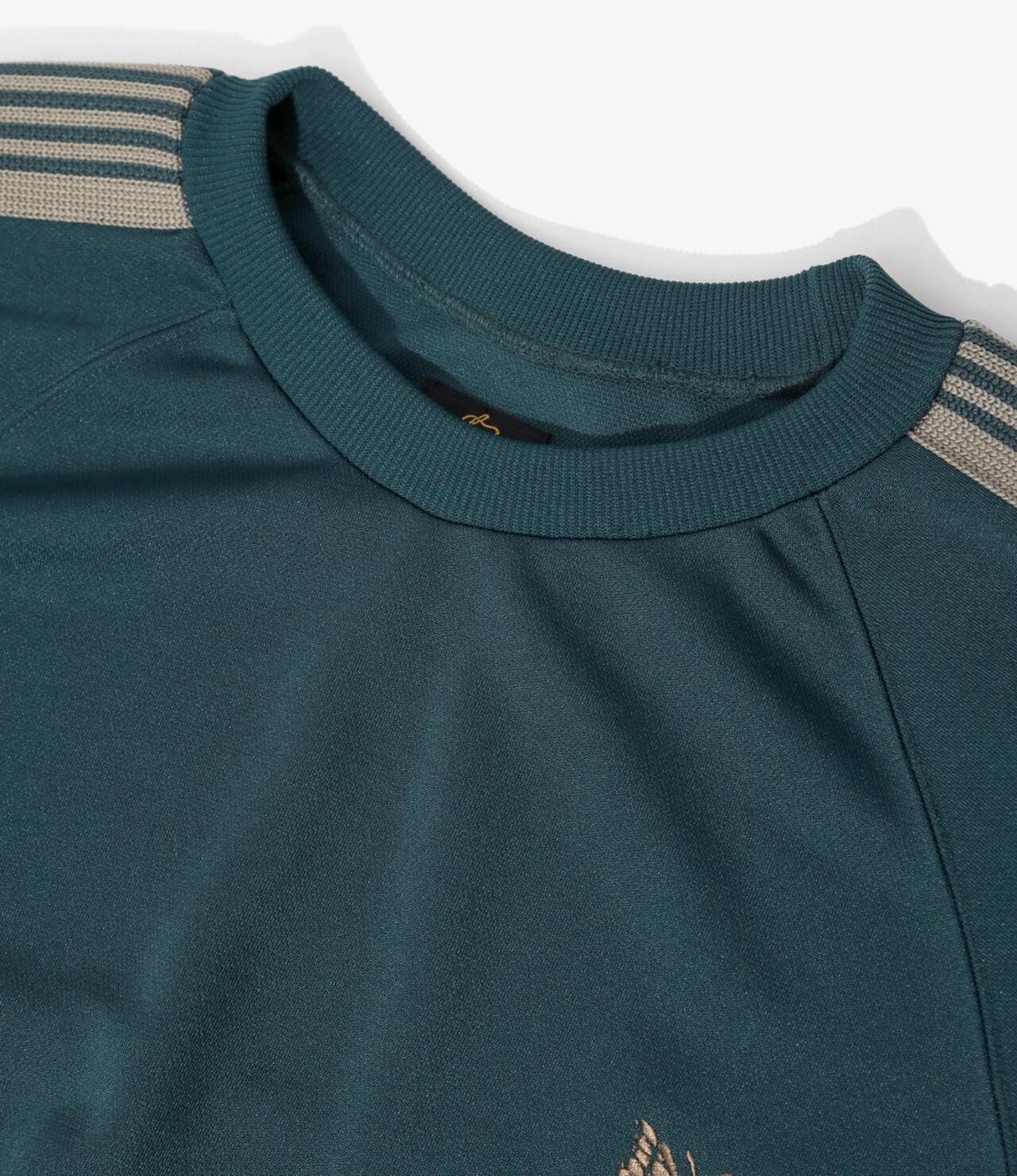 Needles/ニードルズ Track Crew Neck Shirt - Poly Smooth 上衣