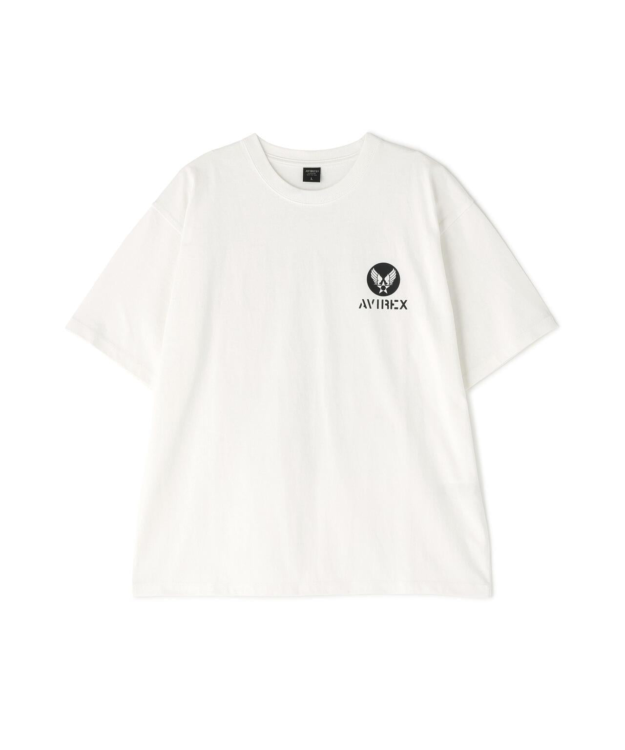 《&DEPOT限定》 US A.F S/S T恤