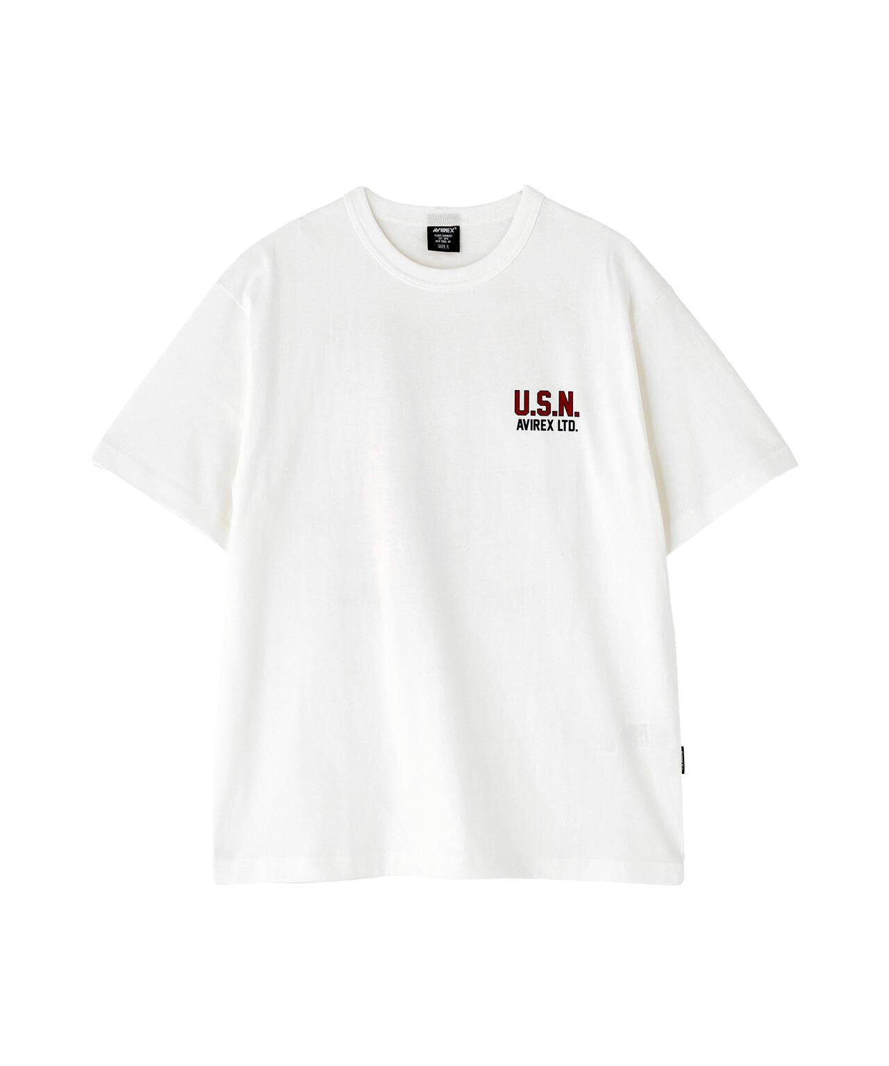 PLAYFUL SAILOR GIRL S/S T-SHIRT T恤
