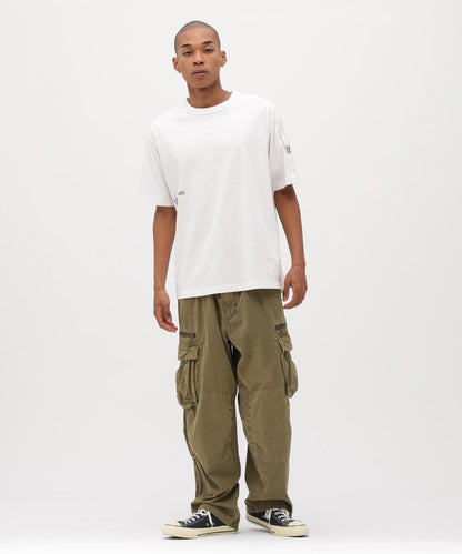 FADED S/S MIL. PKT T-SHIRT 短袖T恤