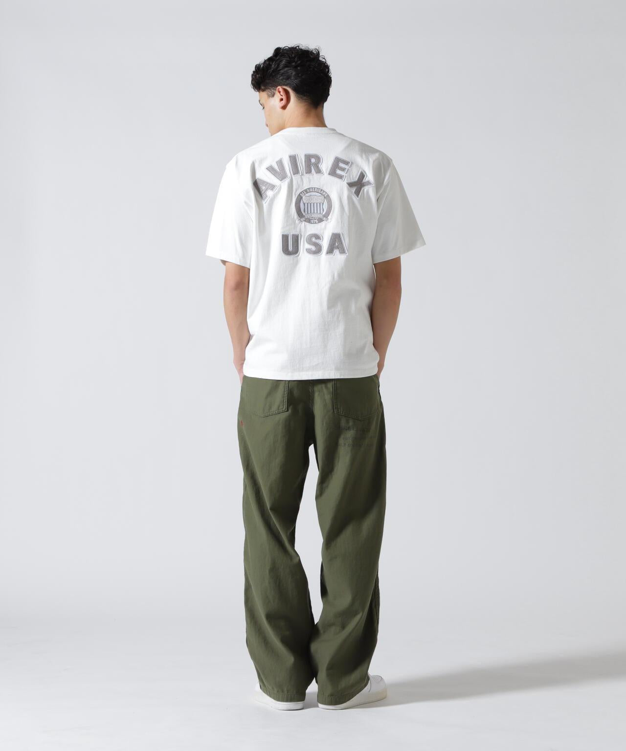 Varsity S/S T-SHIRT 短袖T恤（《&DEPOT限定》）