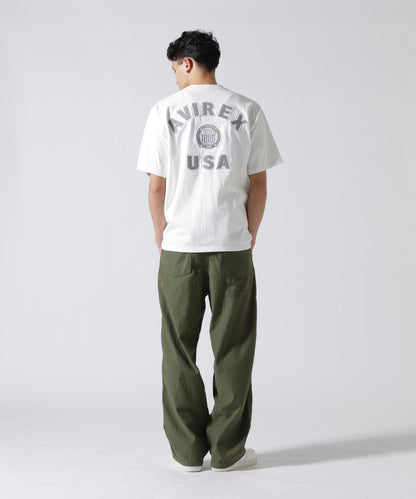 Varsity S/S T-SHIRT 短袖T恤（《&DEPOT限定》）