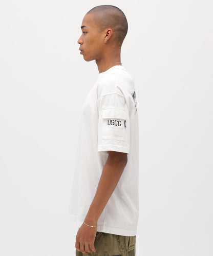 FADED S/S MIL. PKT T-SHIRT 短袖T恤