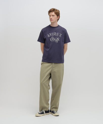 AVIREX USN T-SHIRT T恤