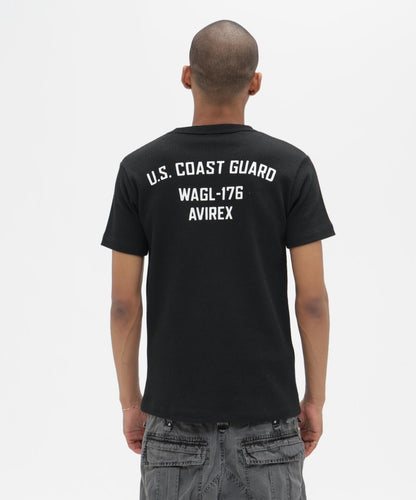 迷你華夫格面料 MINI WAFFLE T-SHIRT “U.S.COAST GUARD” 短袖T恤