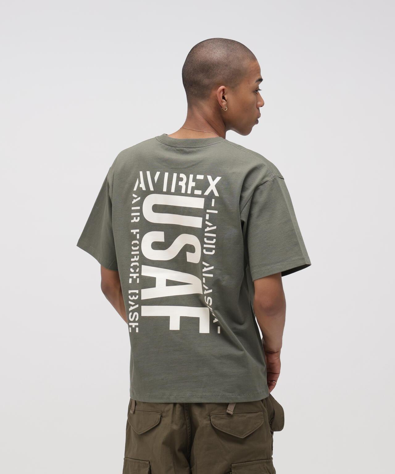 《&DEPOT限定》 US A.F S/S T恤