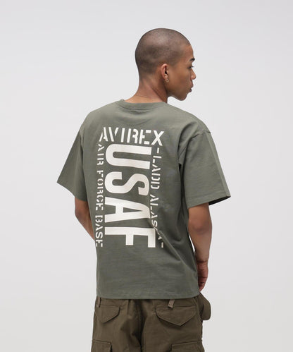 《&DEPOT限定》 US A.F S/S T恤