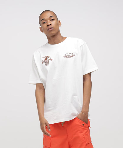 SPEAR HEAD S/S T-SHIRT 短袖T恤 《&DEPOT限定》
