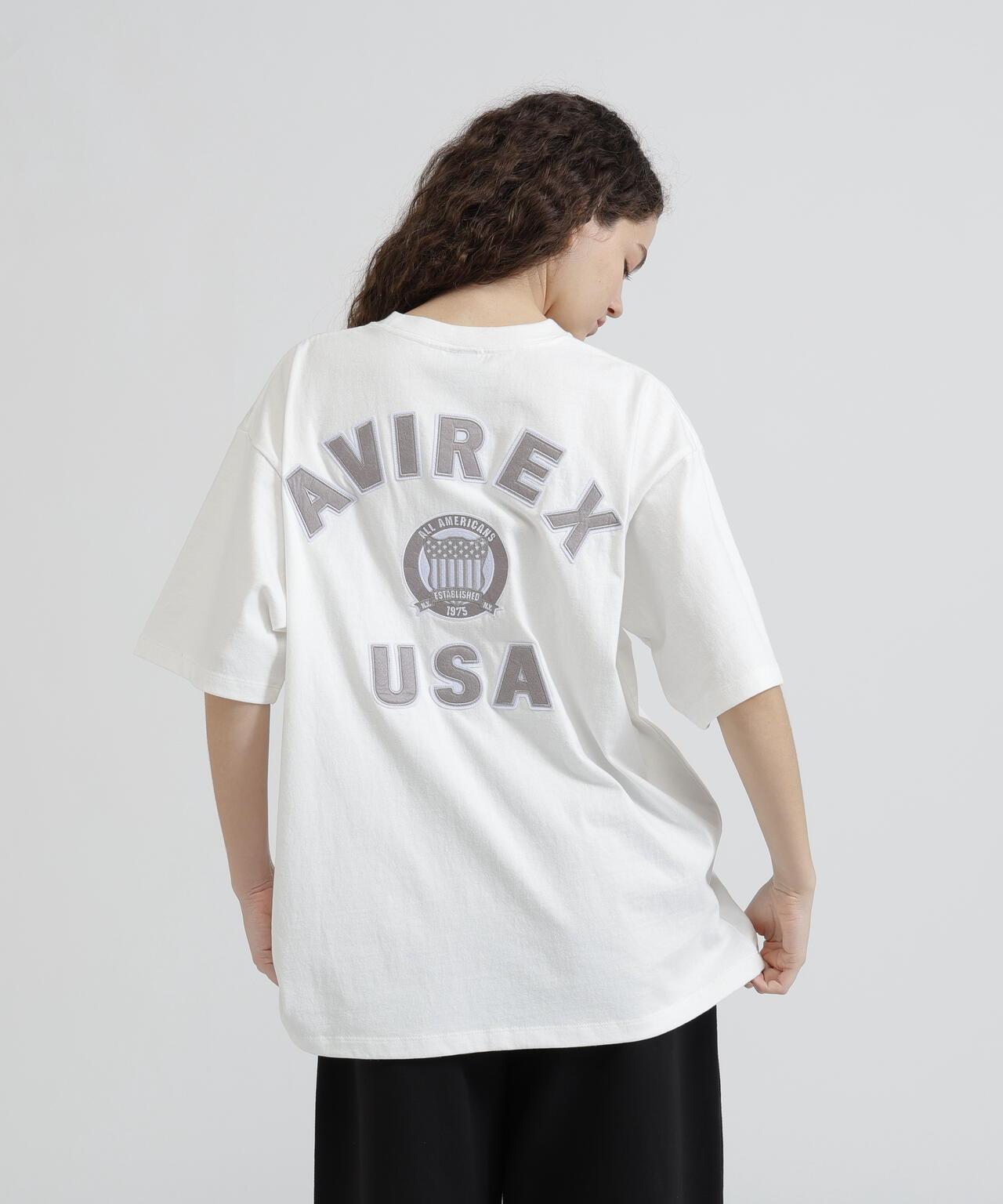 Varsity S/S T-SHIRT 短袖T恤（《&DEPOT限定》）