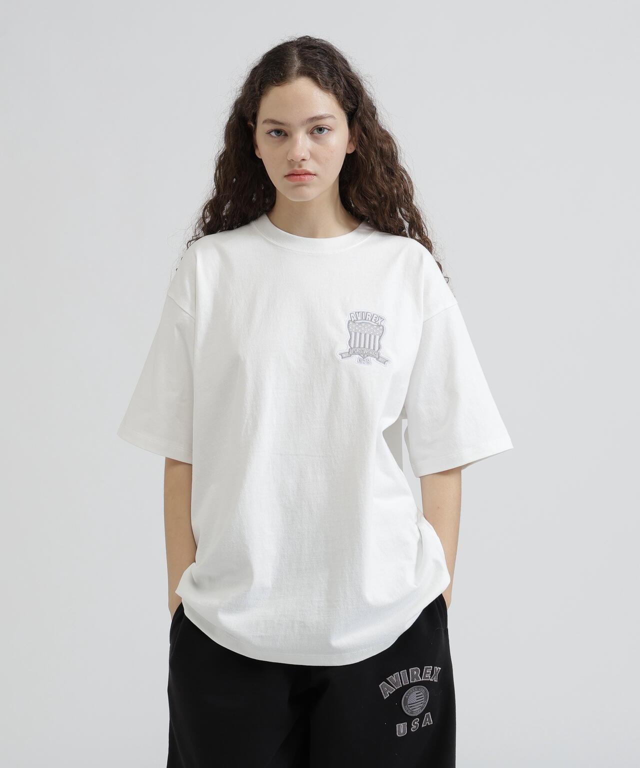 Varsity S/S T-SHIRT 短袖T恤（《&DEPOT限定》）