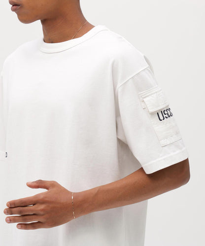 FADED S/S MIL. PKT T-SHIRT 短袖T恤