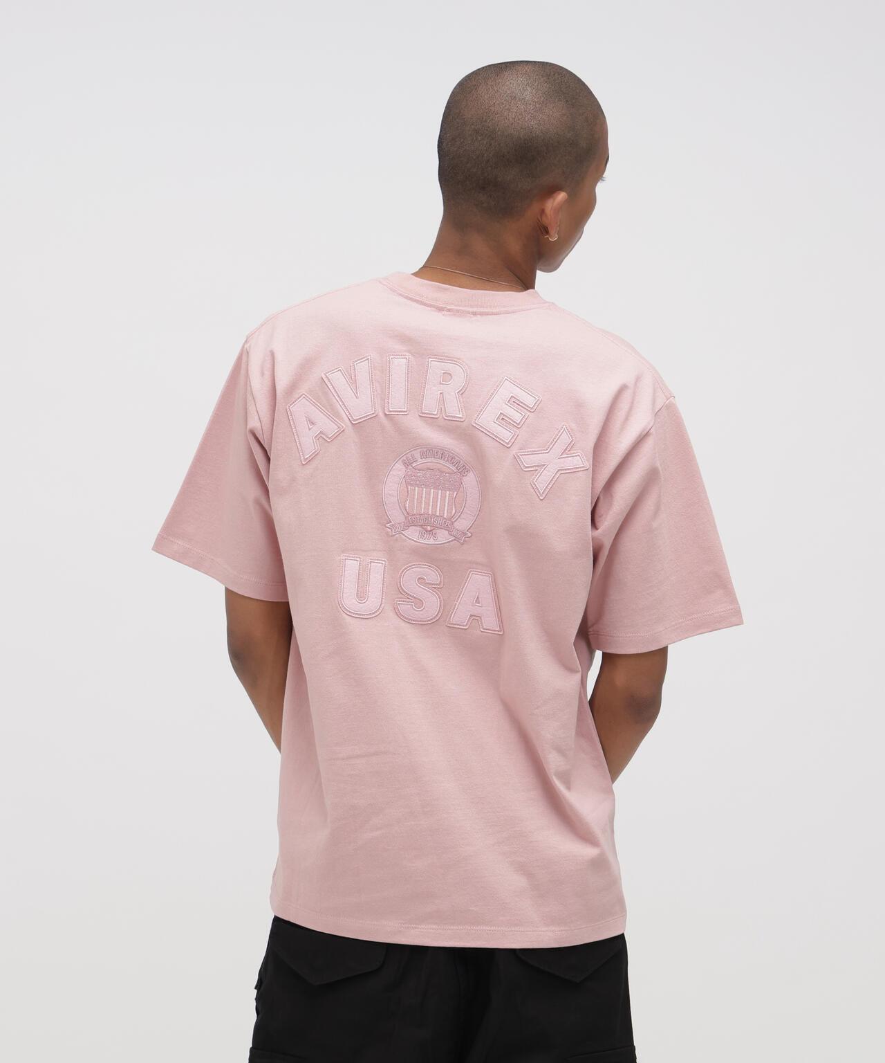 Varsity S/S T-SHIRT 短袖T恤（《&DEPOT限定》）