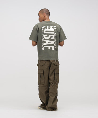 《&DEPOT限定》 US A.F S/S T恤