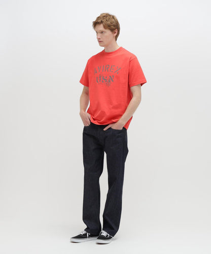 AVIREX USN T-SHIRT T恤