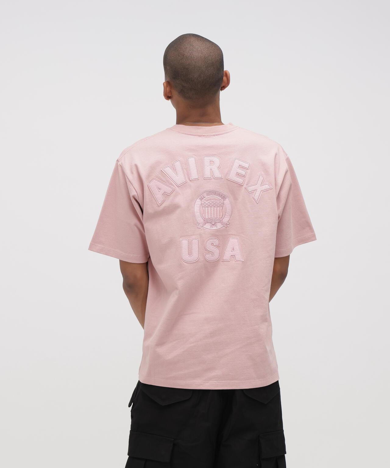 Varsity S/S T-SHIRT 短袖T恤（《&DEPOT限定》）