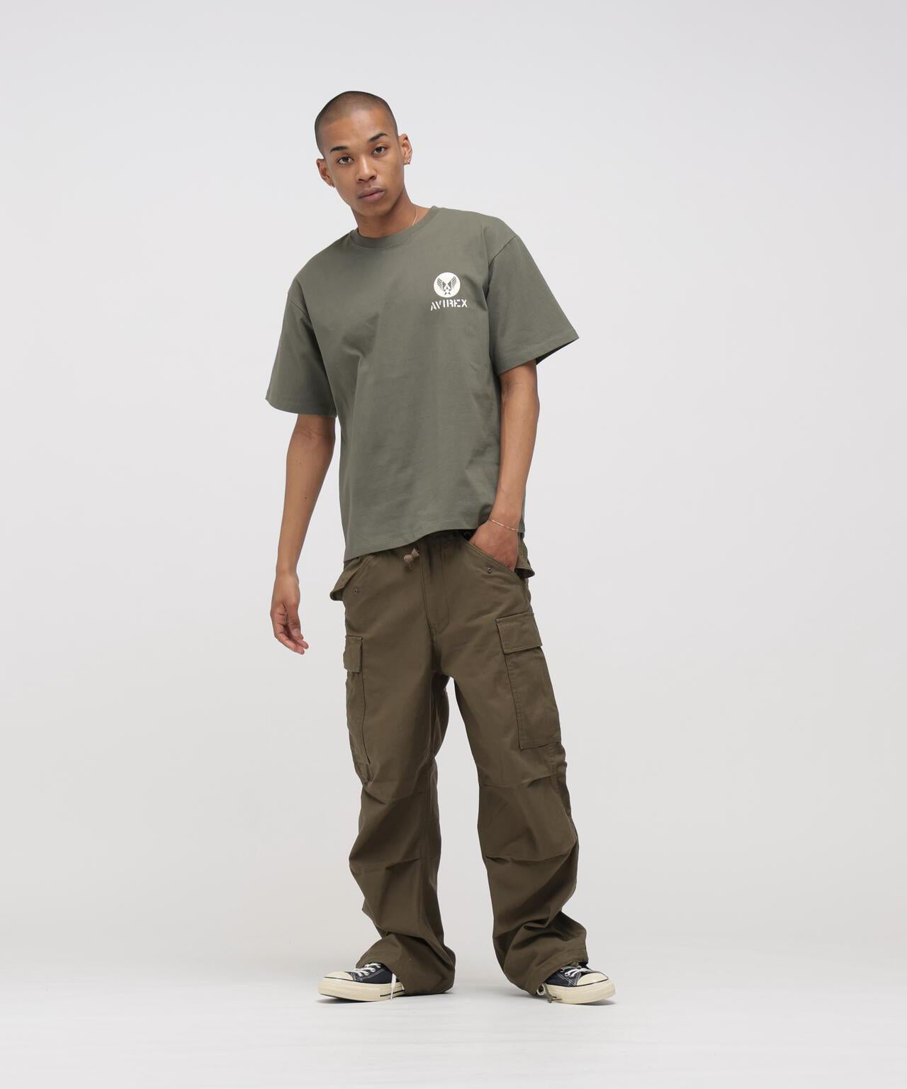 《&DEPOT限定》 US A.F S/S T恤
