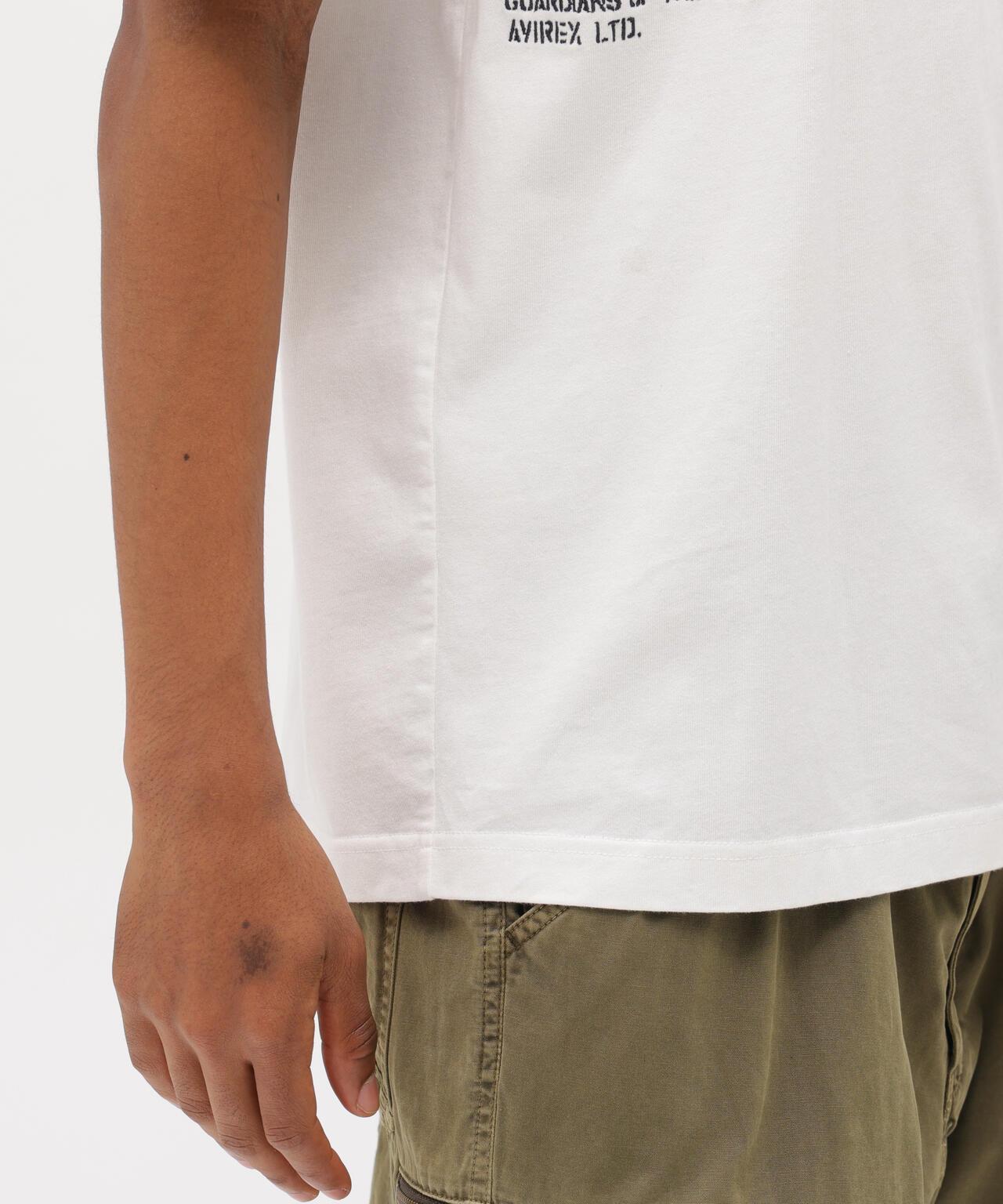 FADED S/S MIL. PKT T-SHIRT 短袖T恤
