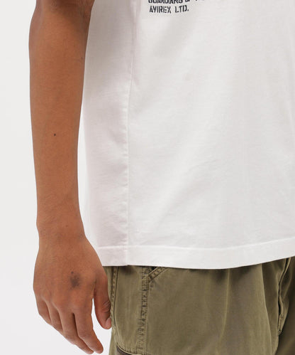 FADED S/S MIL. PKT T-SHIRT 短袖T恤