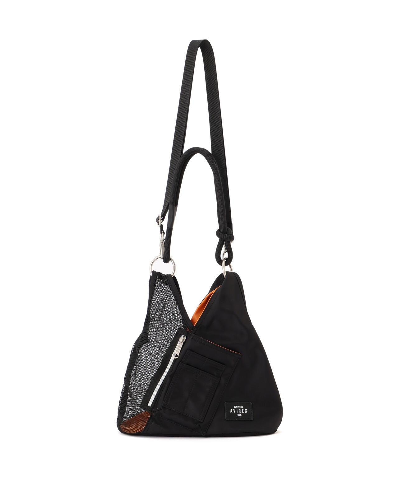 直營店限定 MINI MESH TRIANGLE BAG 包